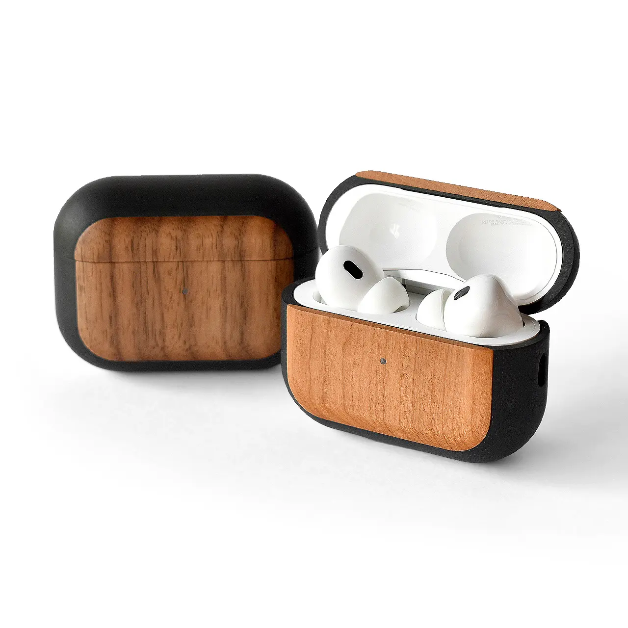 AirPods Proケースと箱 クラウドファンディング】AirpodsPro Case | 木製雑貨店 Hacoa