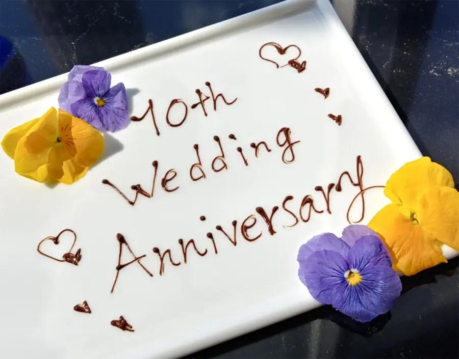 結婚10周年（錫婚式）のおすすめプレゼント人気アイテムをご紹介