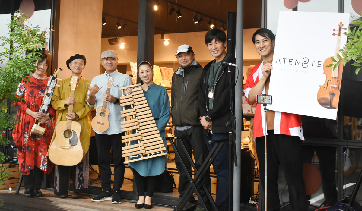 Base Ball Bear 関根史織 × フルタニランバー × Hacoa ロックと木とモノづくり 3者対談