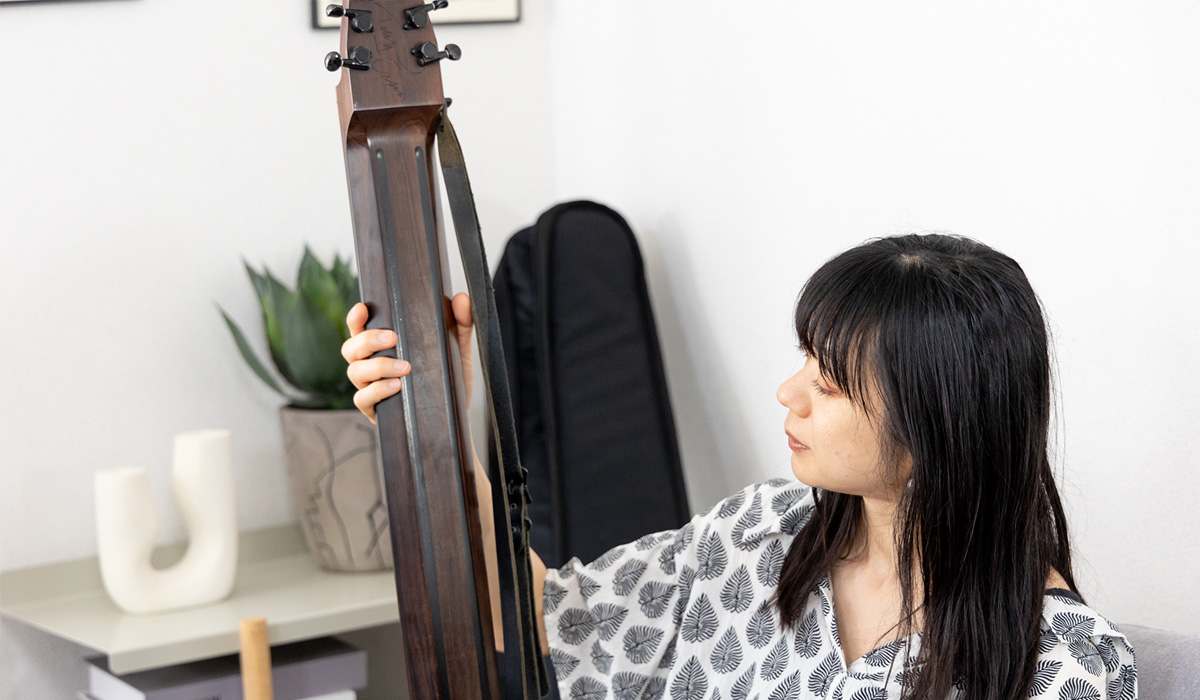 Base Ball Bear 関根史織 × フルタニランバー × Hacoa ロックと木とモノづくり 3者対談