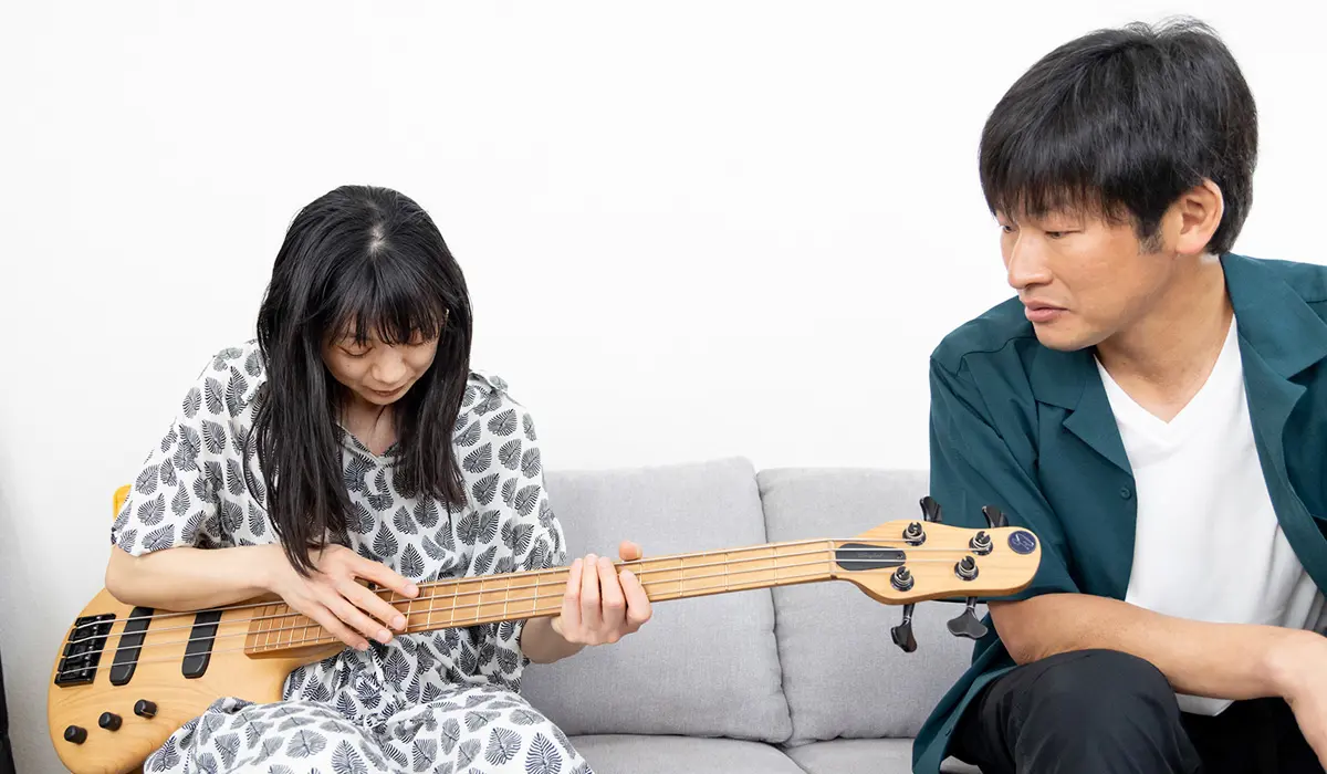 Base Ball Bear 関根史織 × フルタニランバー × Hacoaロックと木とモノ