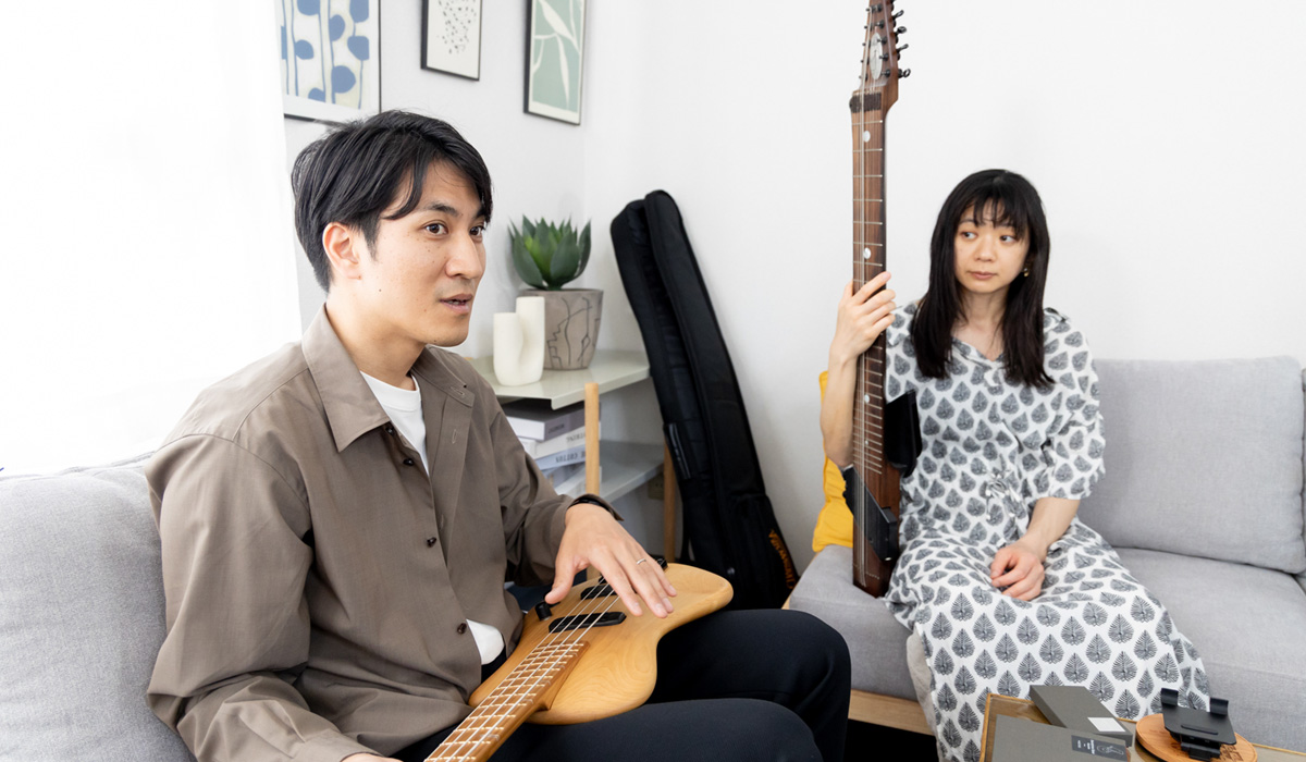 Base Ball Bear 関根史織 × フルタニランバー × Hacoa ロックと木とモノづくり 3者対談