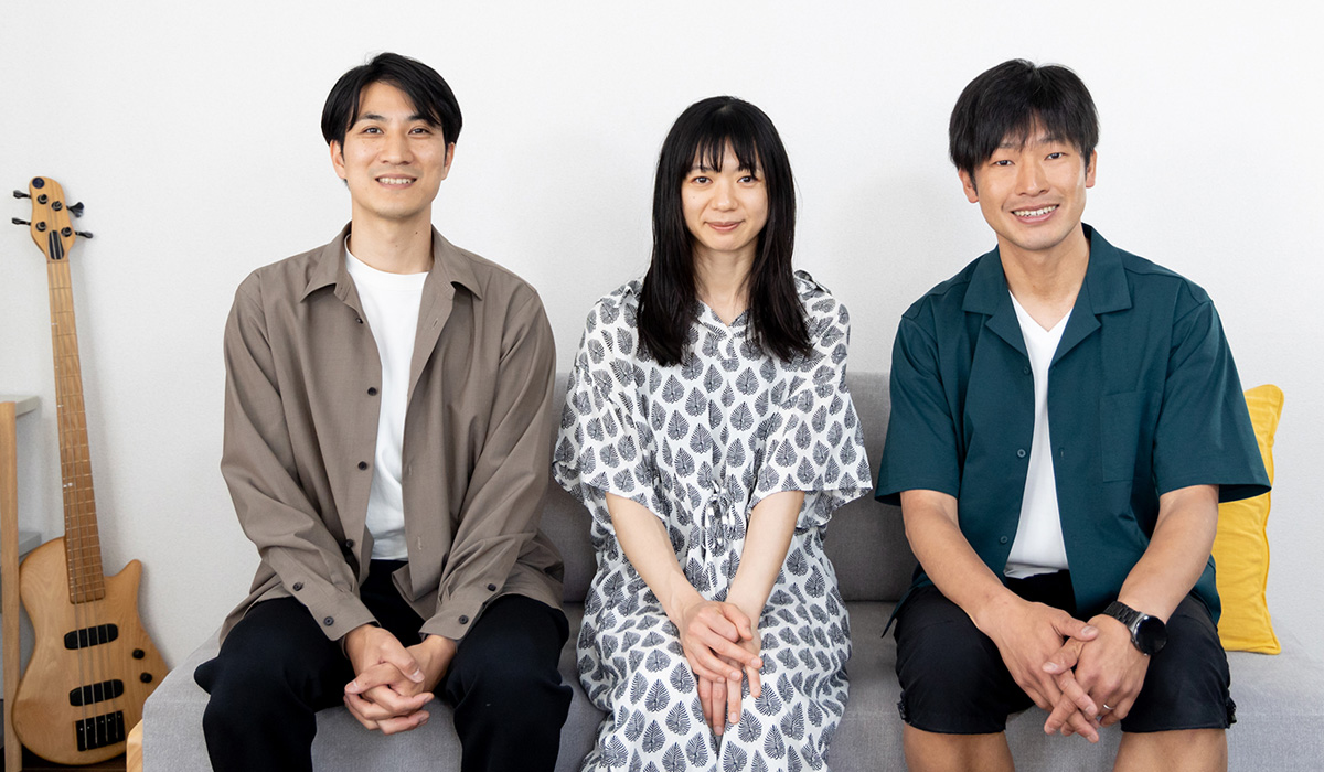 Base Ball Bear 関根史織 × フルタニランバー × Hacoa ロックと木とモノづくり 3者対談