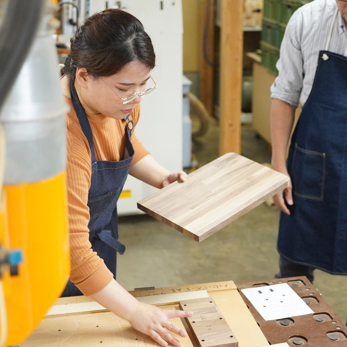 Hacoaブランド25周年企画職人と一緒につくるワークショップ