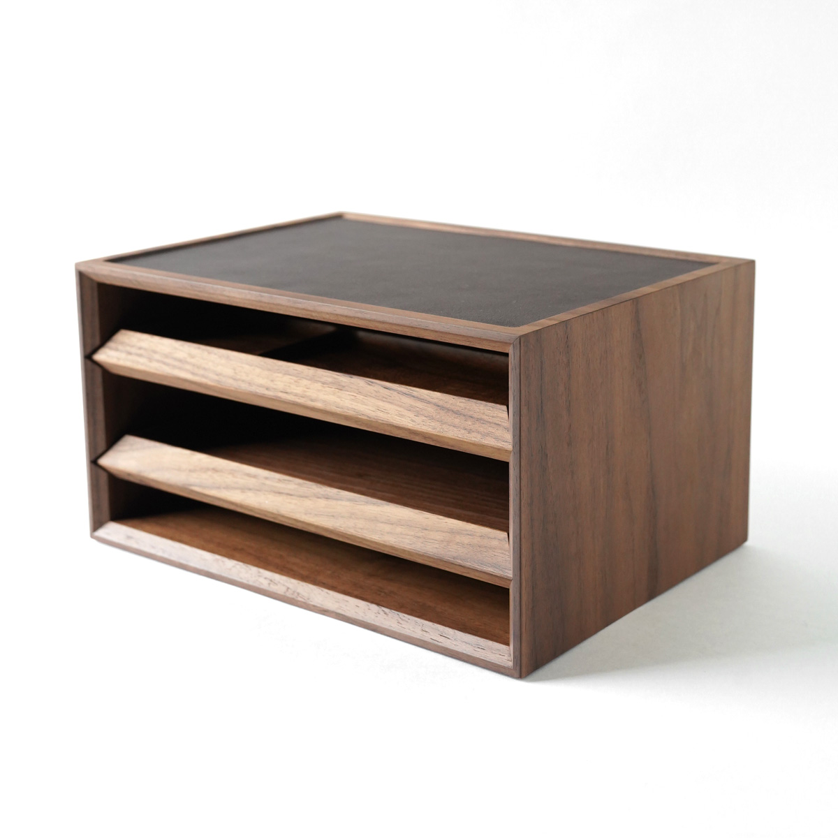 Hacoaブランド25周年限定木製デスクオーガナイザー「Desk Organizer」