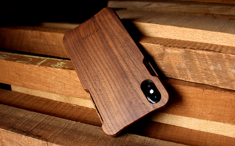 Wooden Case for iPhone XS