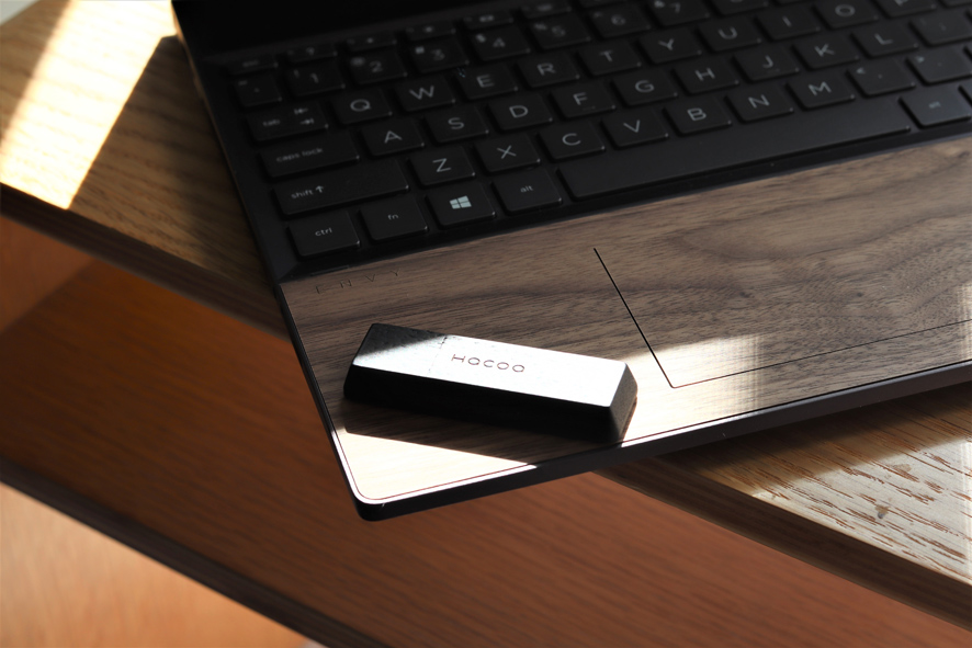 HP #ENVYx360 13 Wood Edition　木製USBメモリ