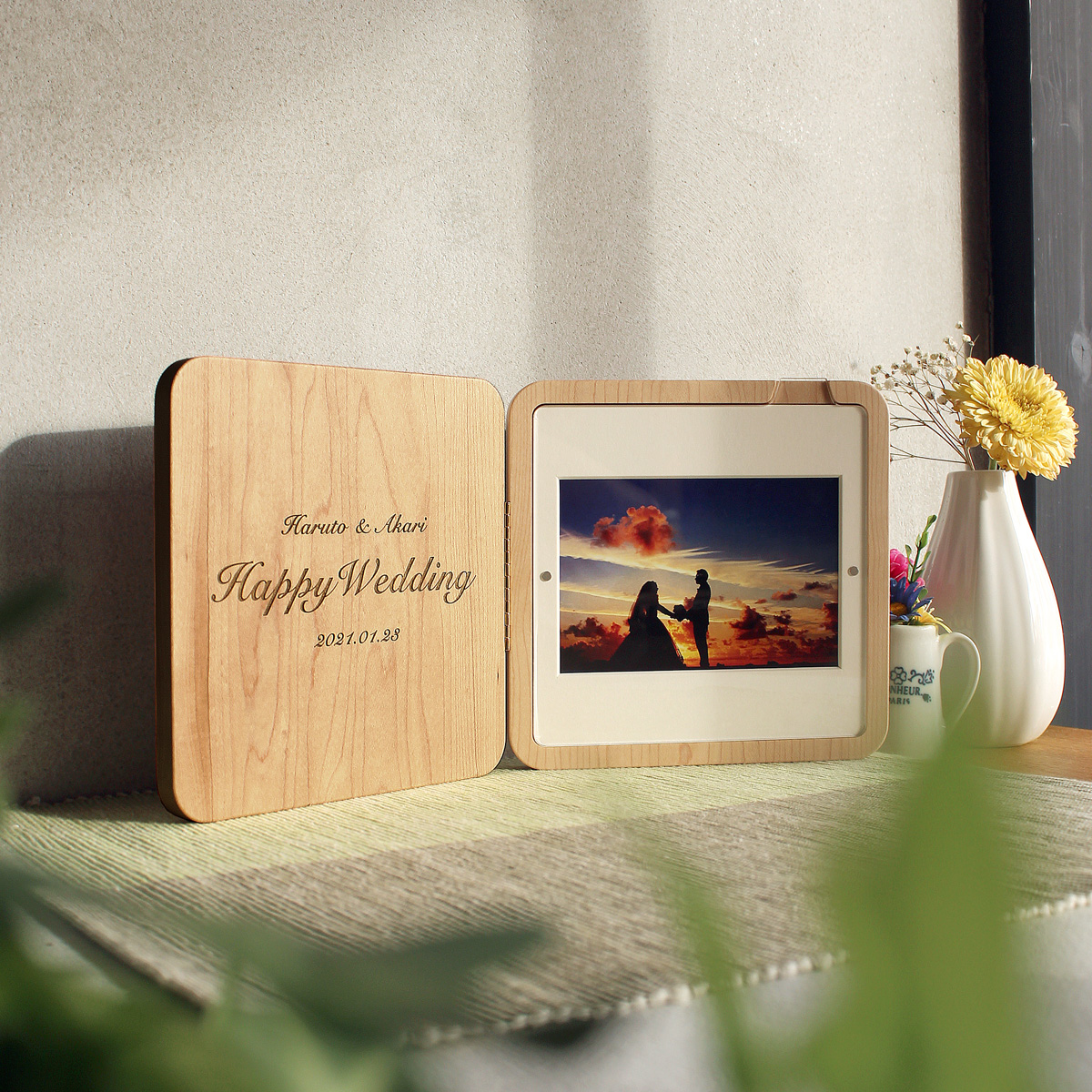 Engraved Photo Stand