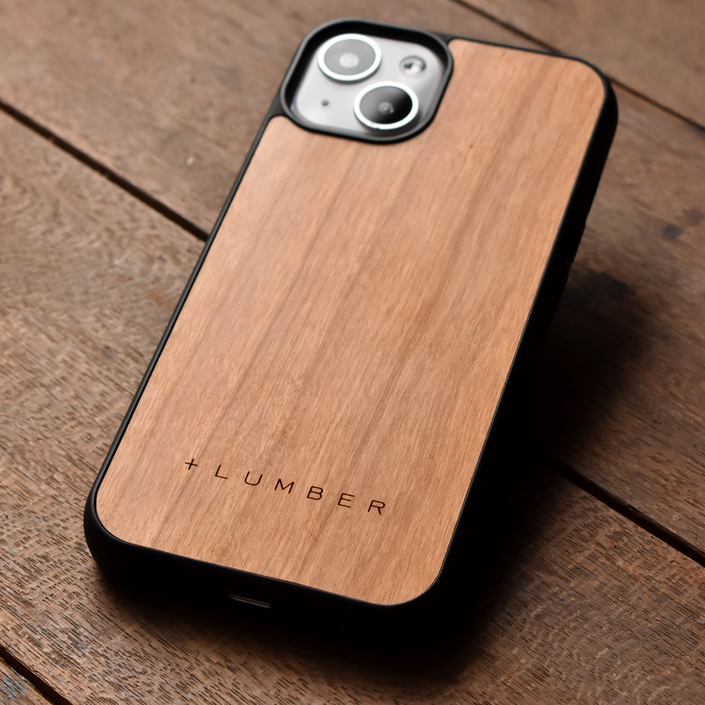 iPhone 13/13Pro用 木製ケース
