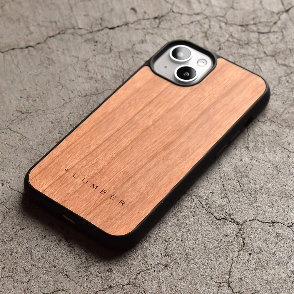 iPhone 13/13Pro用 木製ケース