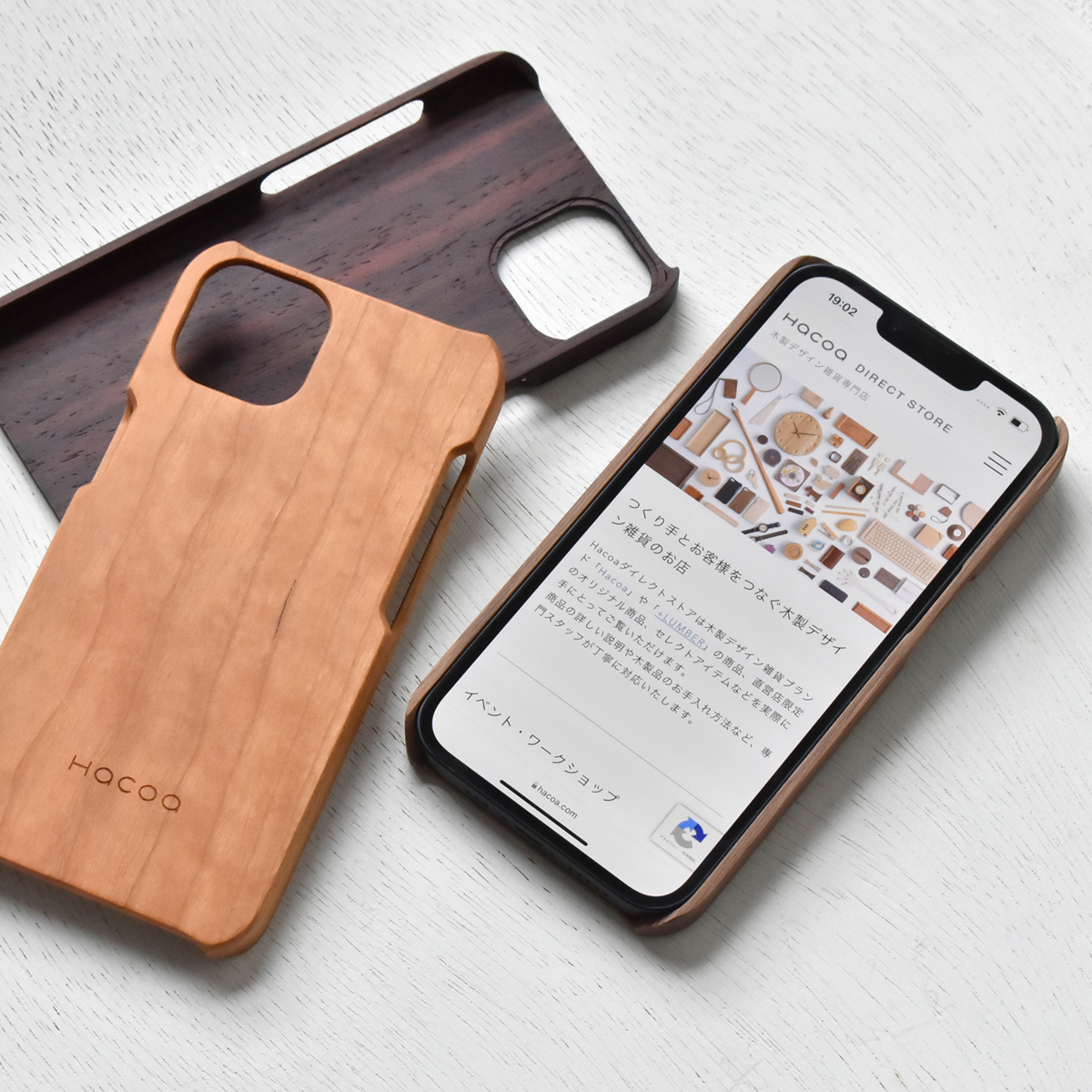 Wooden case for iPhone13