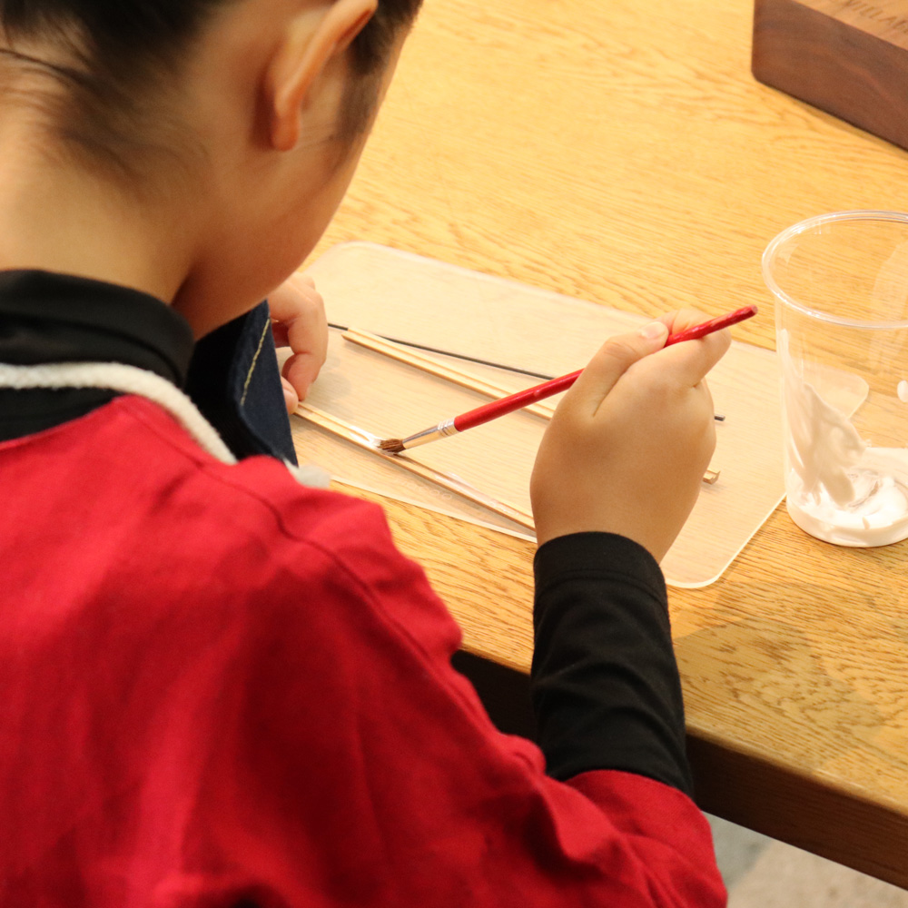 【日本工芸産地博覧会】ワークショップ「無垢の鉛筆づくり」