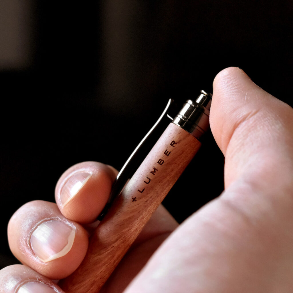 BALLPOINT PEN KNOCK 木製雑貨店 Hacoaダイレクトストア