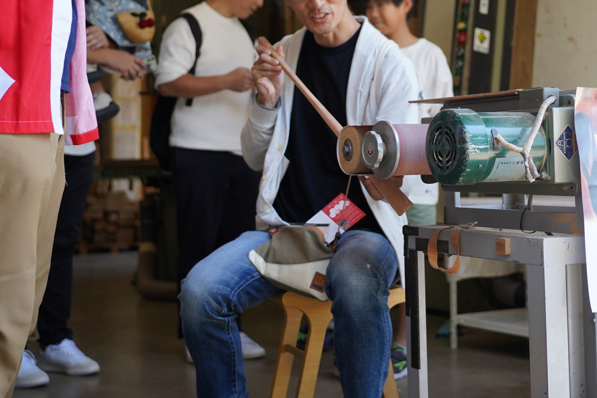 RENEW2025 工房見学＋体験