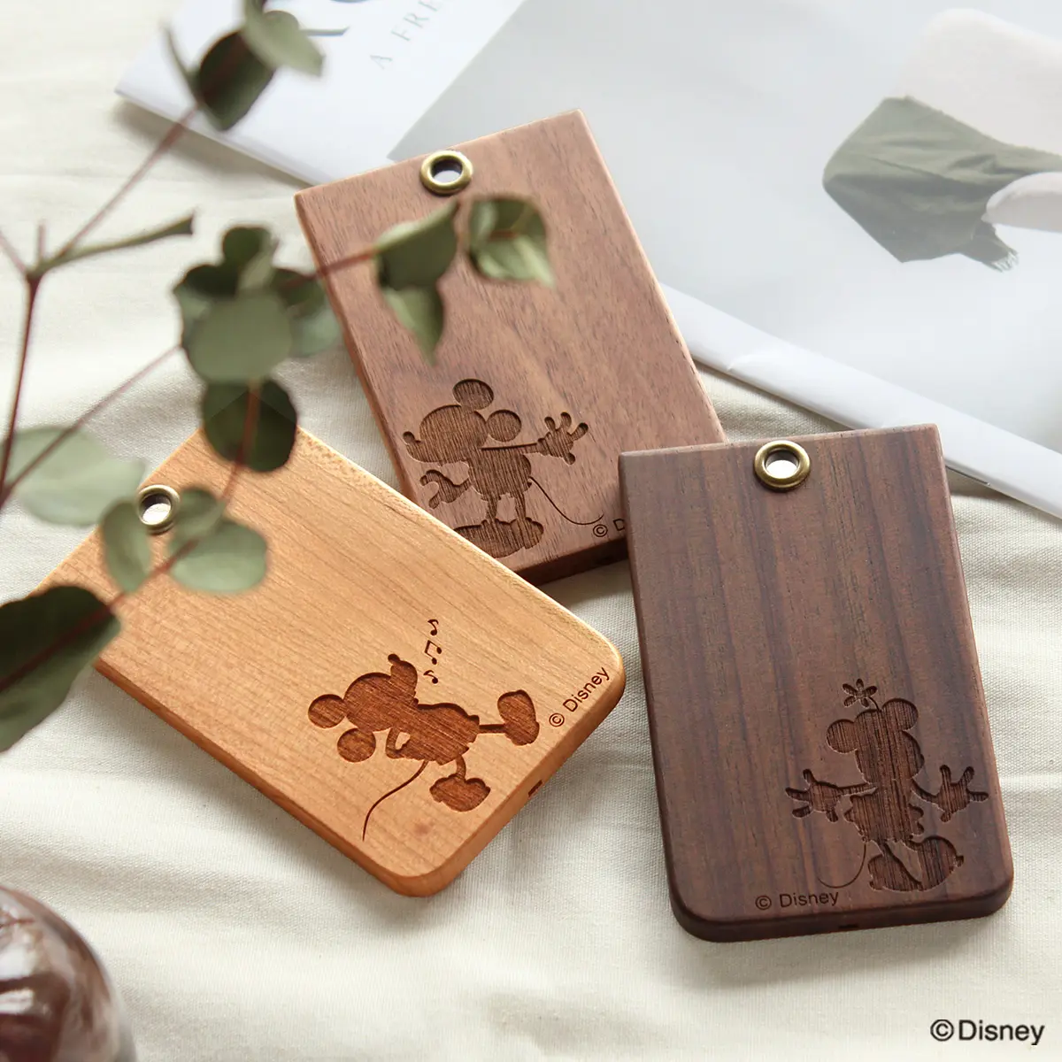 IC-Pass Case Eyelet | 木製雑貨店 Hacoaダイレクトストア