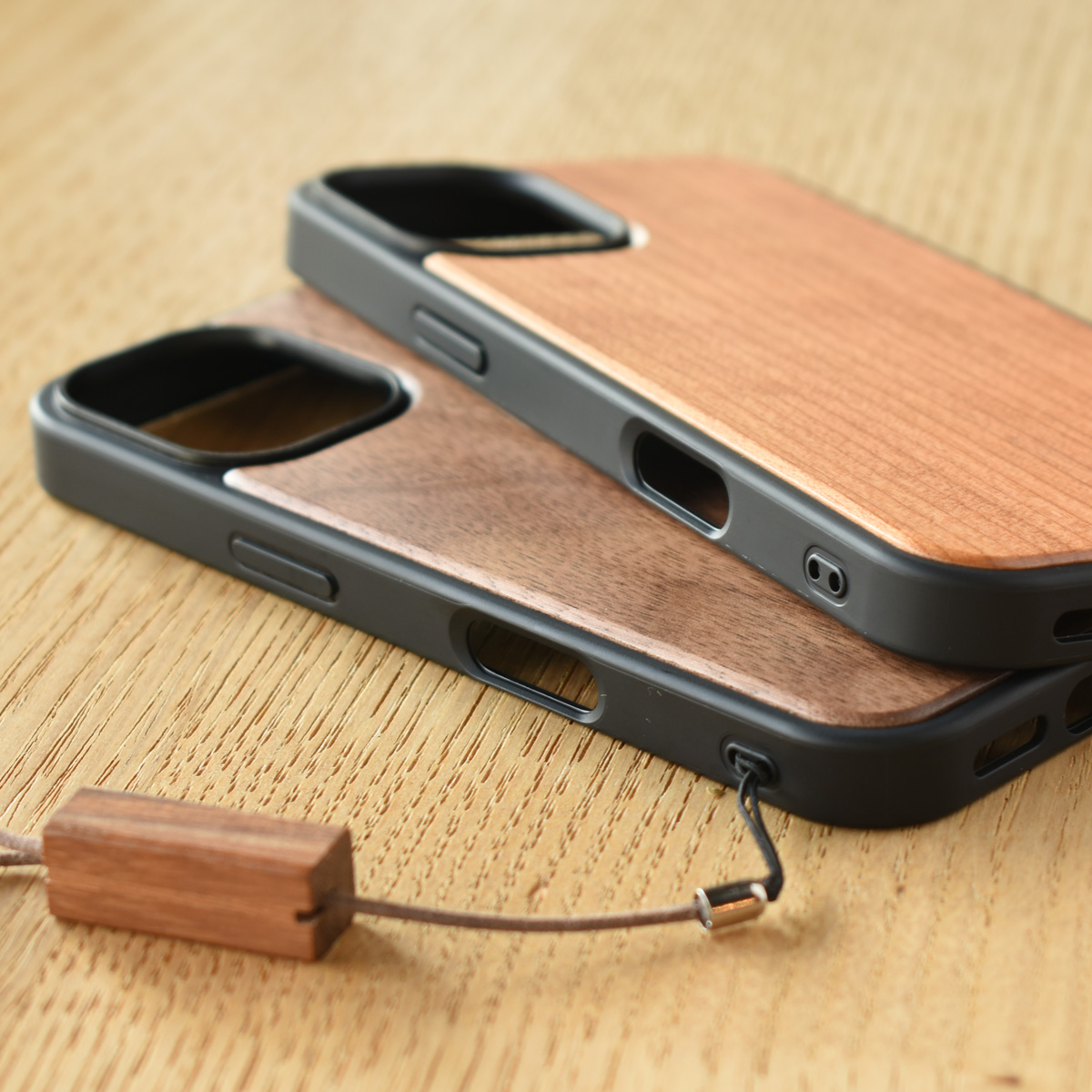 新商品 iPhone16シリーズ専用木製ケース「ALL-AROUND CASE」