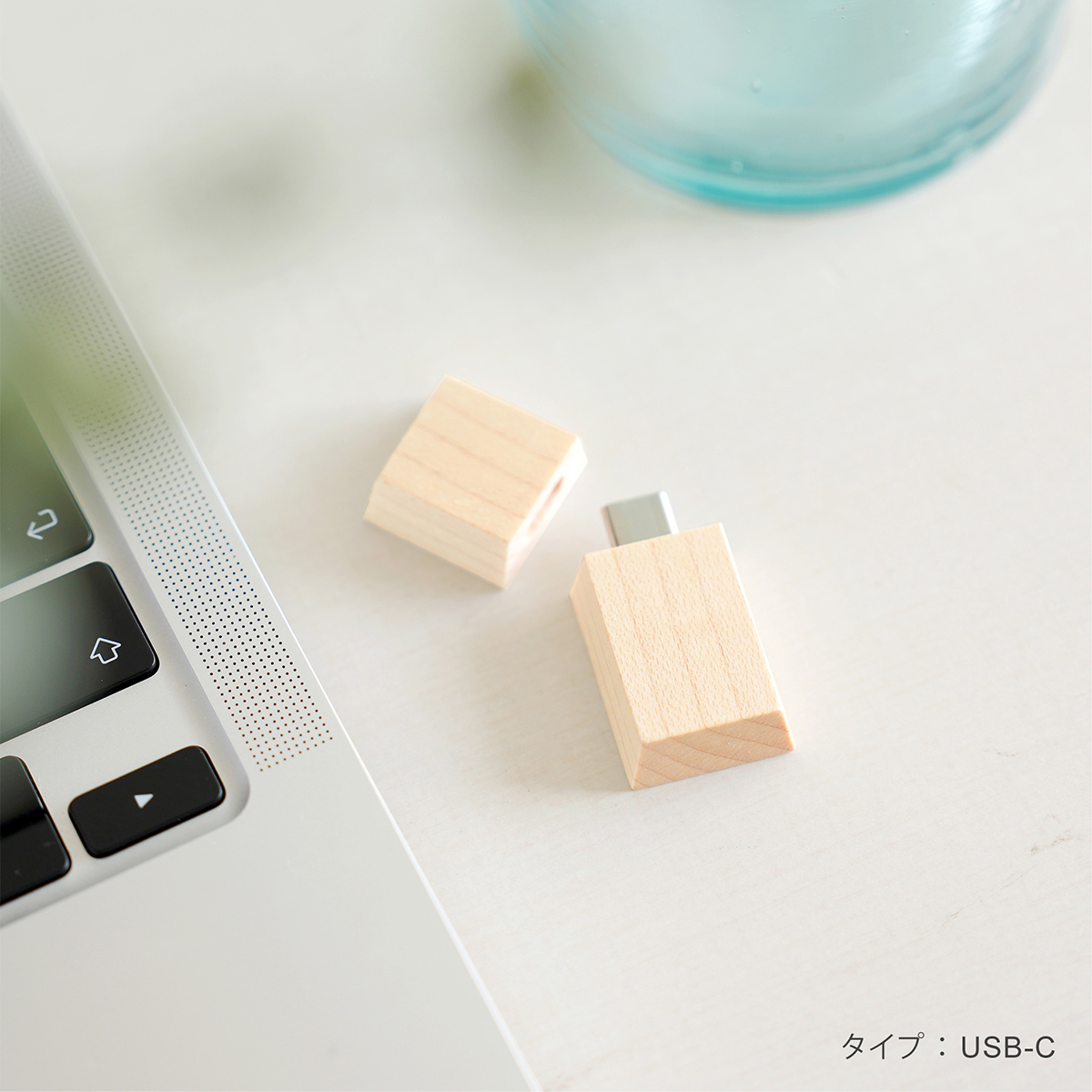 チョコレートのような木製USBメモリ「Chocolat Mini【64GB】」