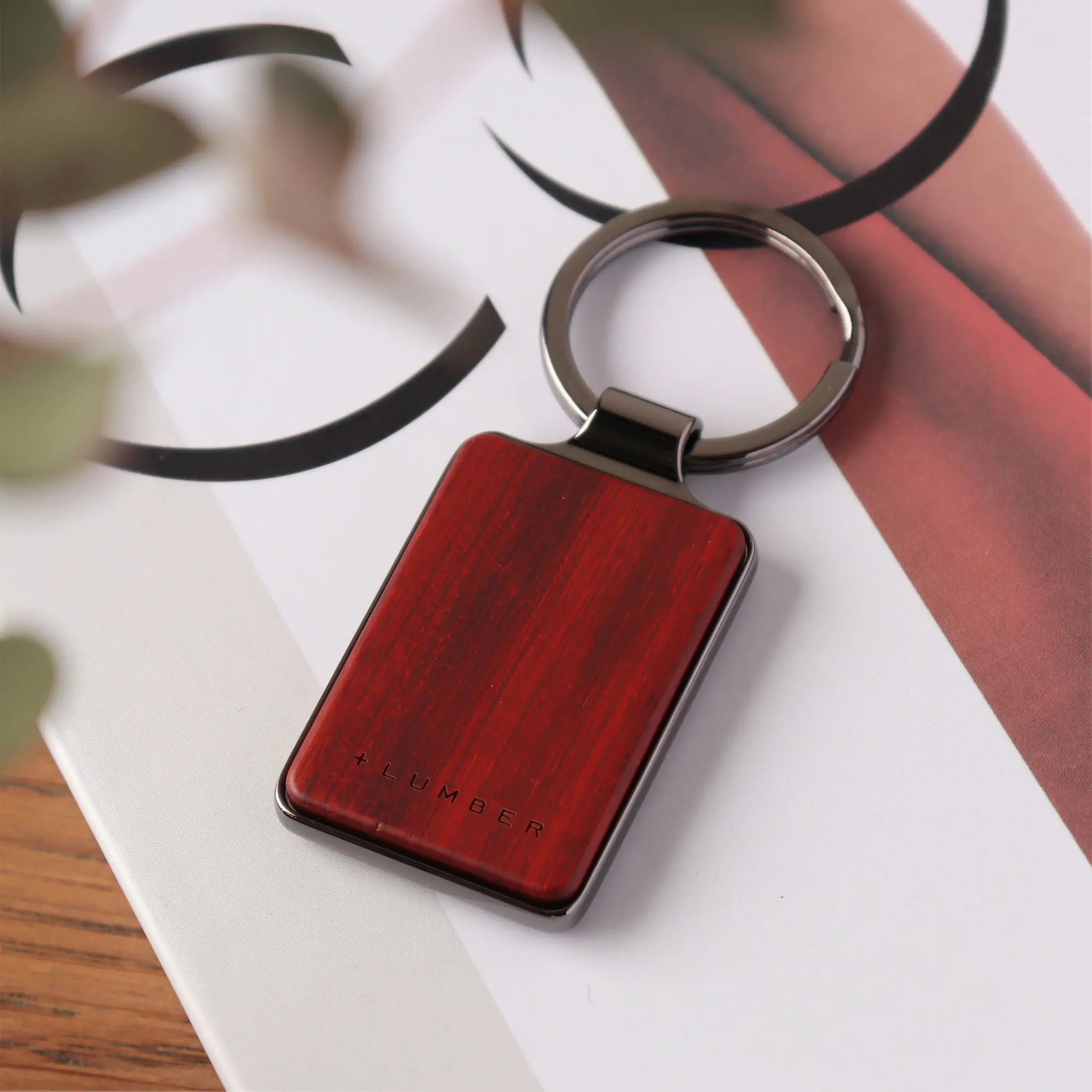 KEYRING 001（新樹種） | 木製雑貨店 ハコアダイレクトストア | Hacoa公式