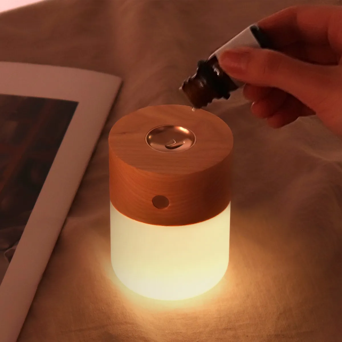 火も水も使わない。 さまざまな香りをたのしめる加熱式アロマディフューザー「GOOD FRAGRANCE LAMP」