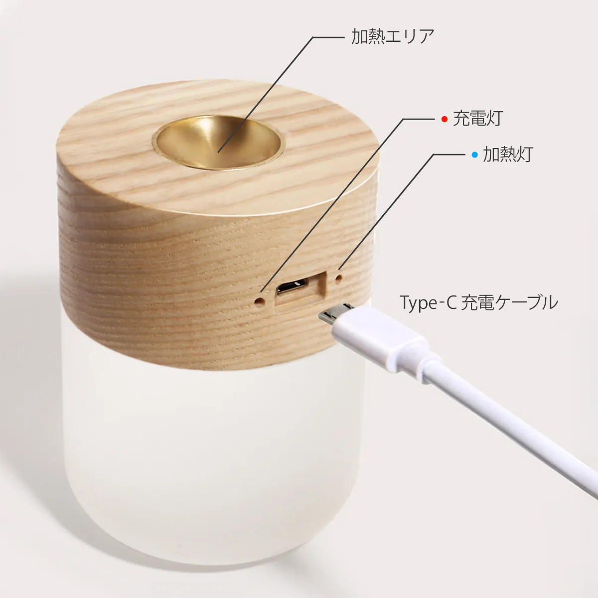 火も水も使わない。 さまざまな香りをたのしめる加熱式アロマディフューザー「GOOD FRAGRANCE LAMP」