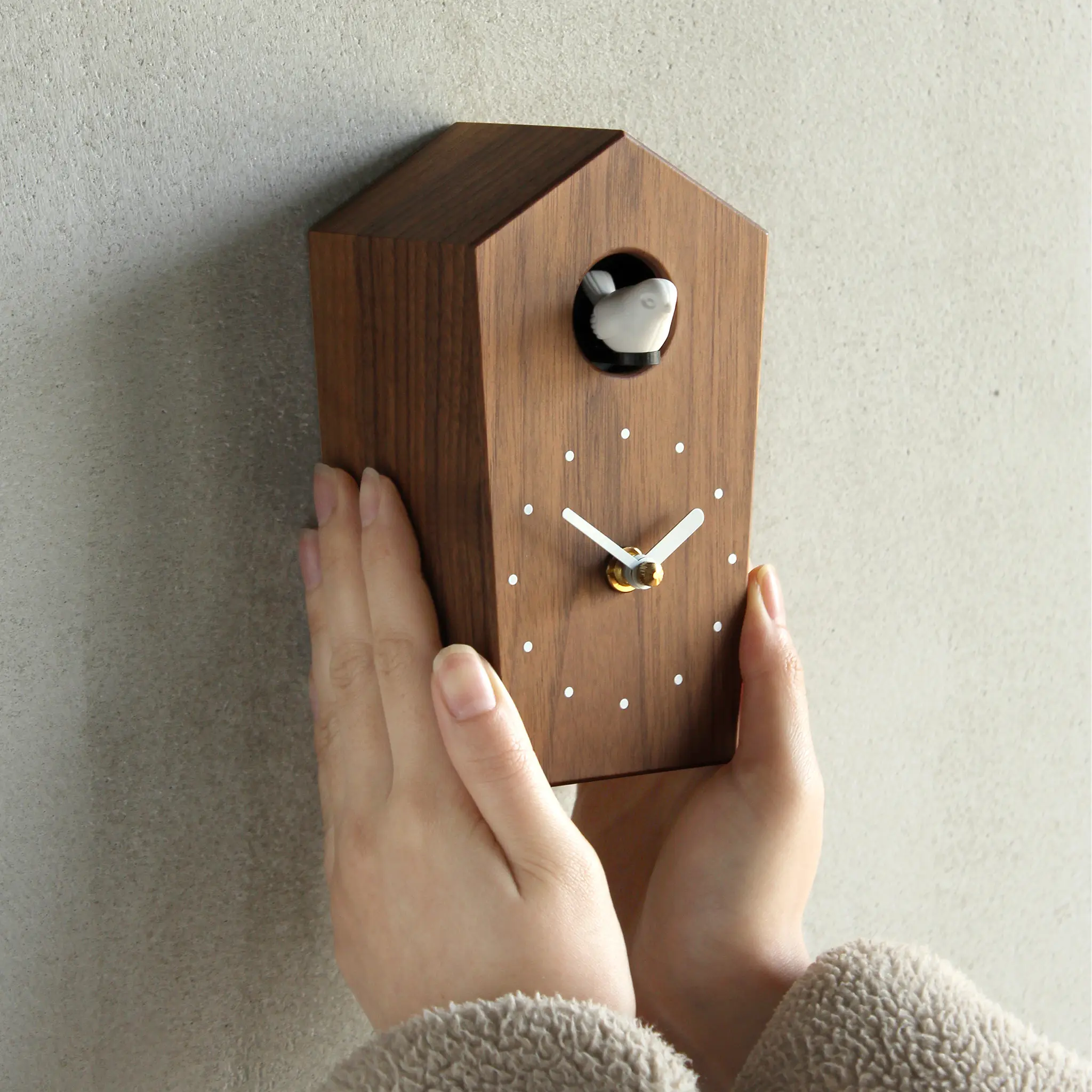 抽象的な木製装飾品 (燭) 組子柄オーナメント -SANJYUBISHI- | Tsubaki label