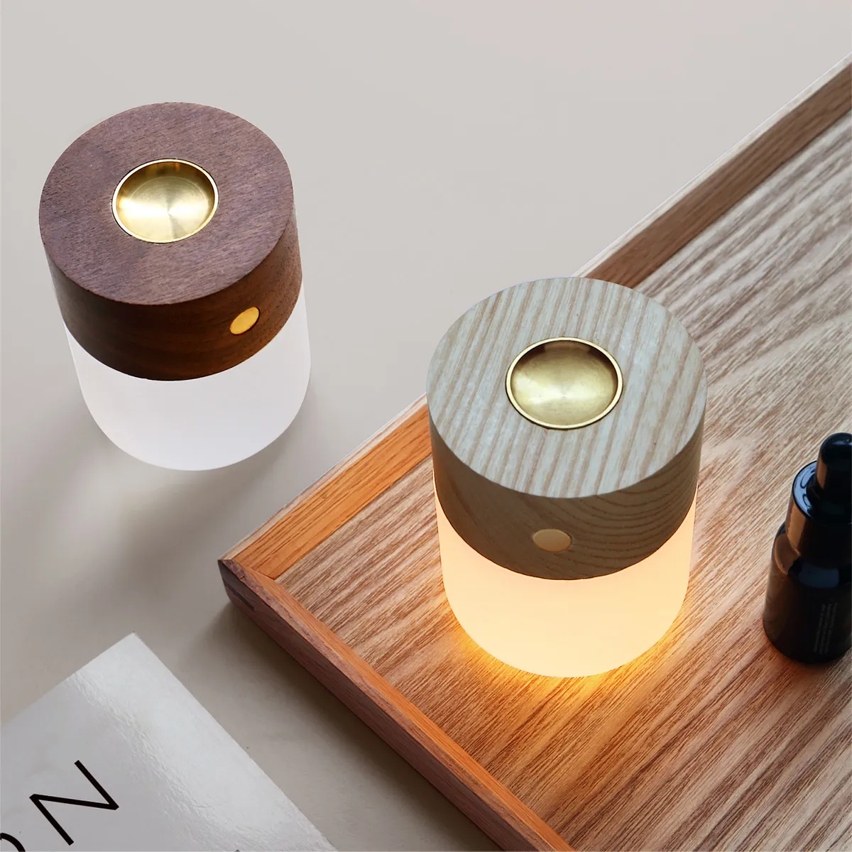 【新樹種】GOOD FRAGRANCE LAMPに「ウォールナット」が登場