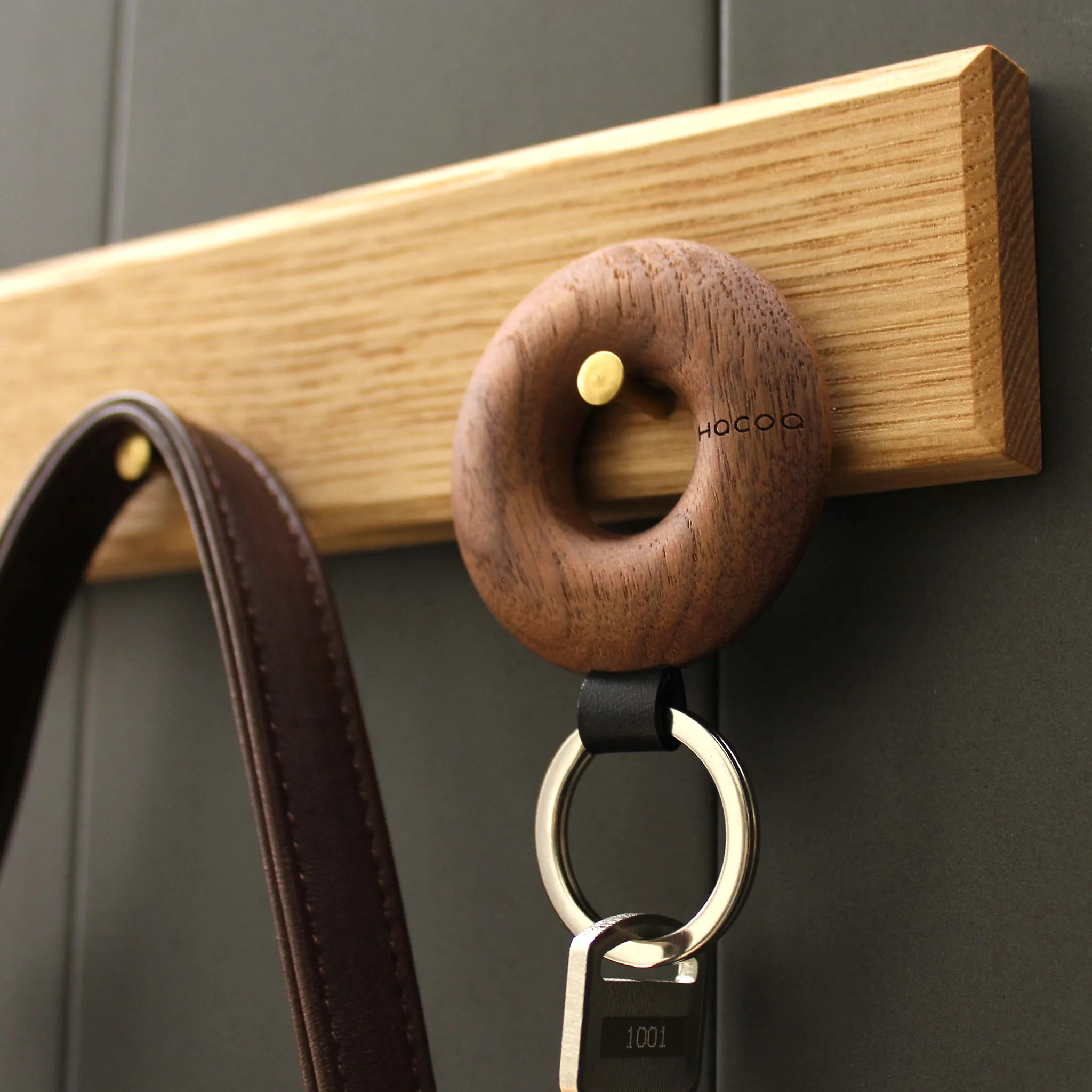 海を感じる“浮き輪のような”名入れキーホルダー