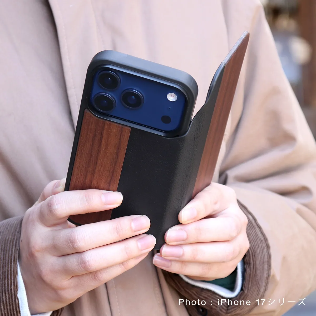 iPhone17/iPhone17Pro/iPhone17ProMax FLIPCASE