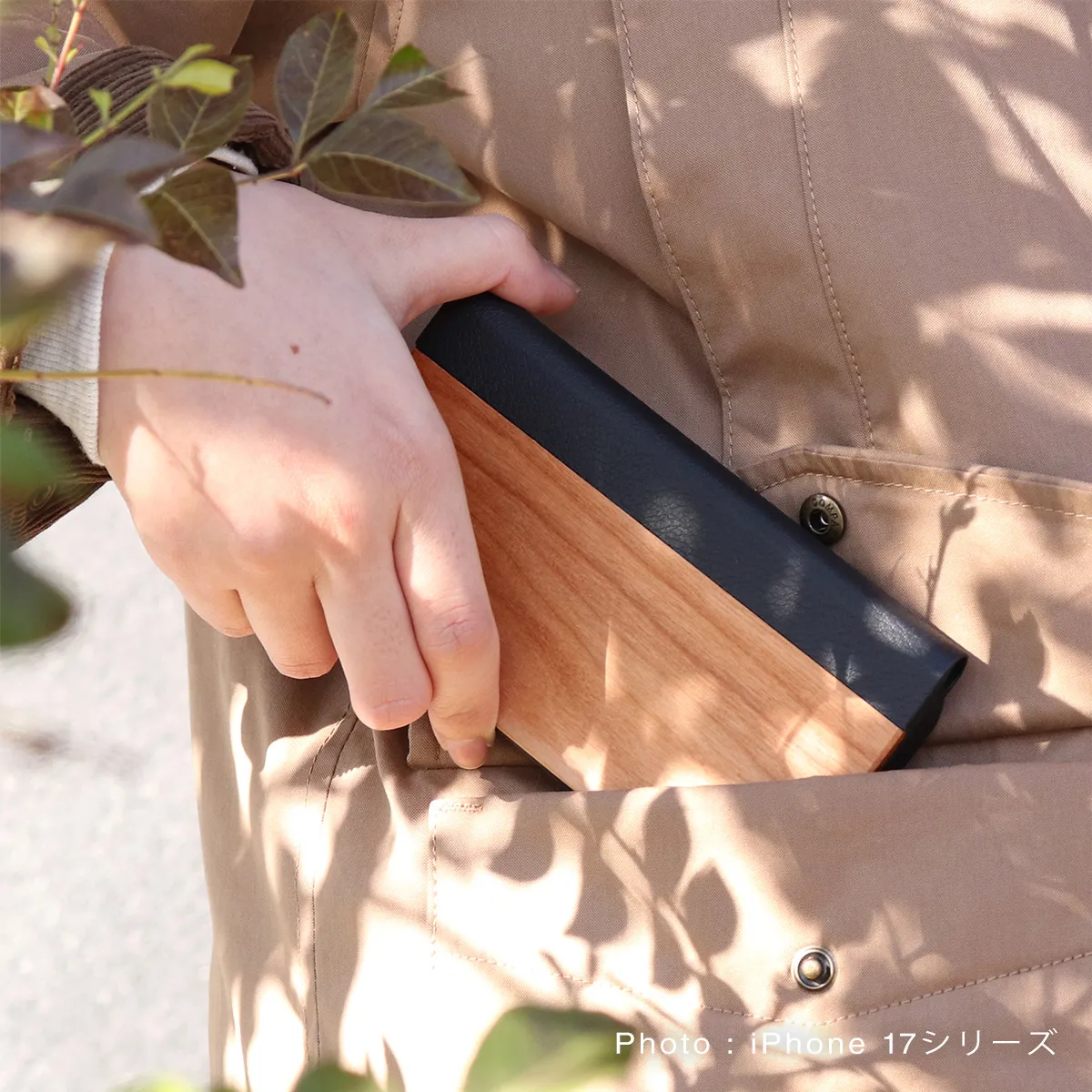 iPhone17/iPhone17Pro/iPhone17ProMax/FLIPCASE