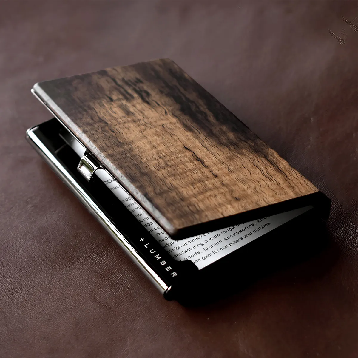 【黒柿・神代杉・山桜】CARD CASE