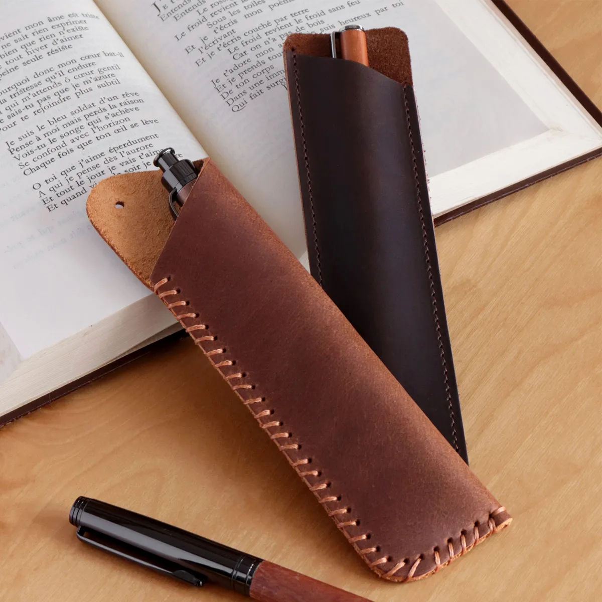 レザーペンシース