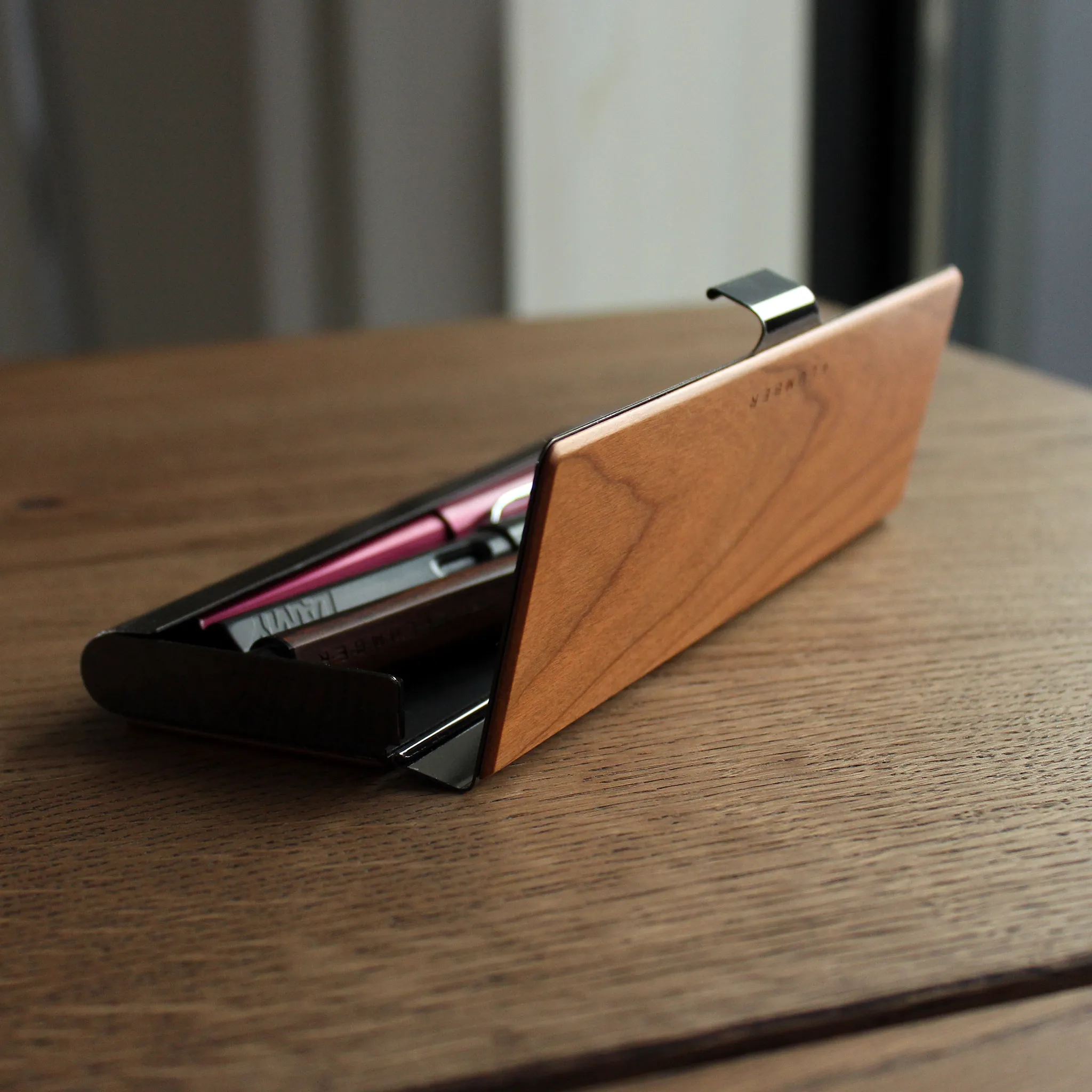 木製筆箱・ペンケース