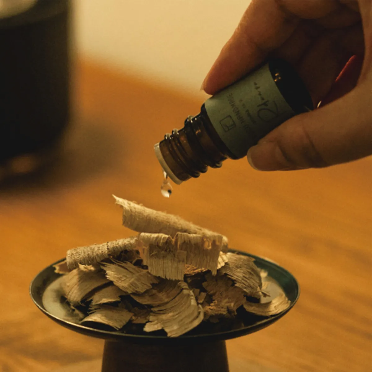 クスノキの天然アロマディフーザー「aroma to R アロマウッドチップ」