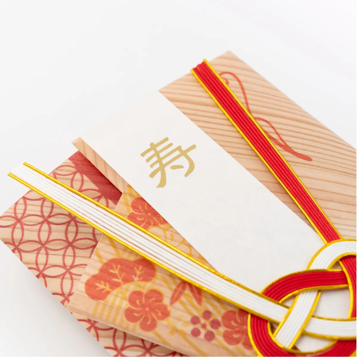 【新入荷】お祝いにふさわしい、心に残る上質な一枚。国産杉が香る「ご祝儀袋」が入荷