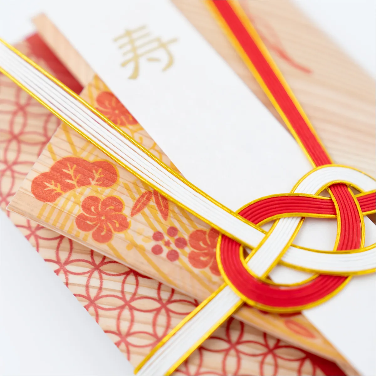 【新入荷】お祝いにふさわしい、心に残る上質な一枚。国産杉が香る「ご祝儀袋」が入荷