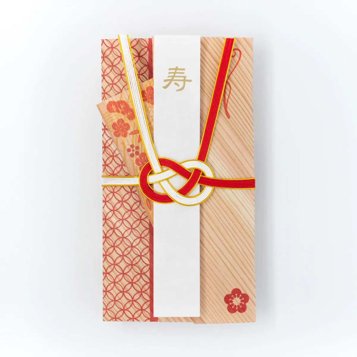 国産杉のご祝儀袋