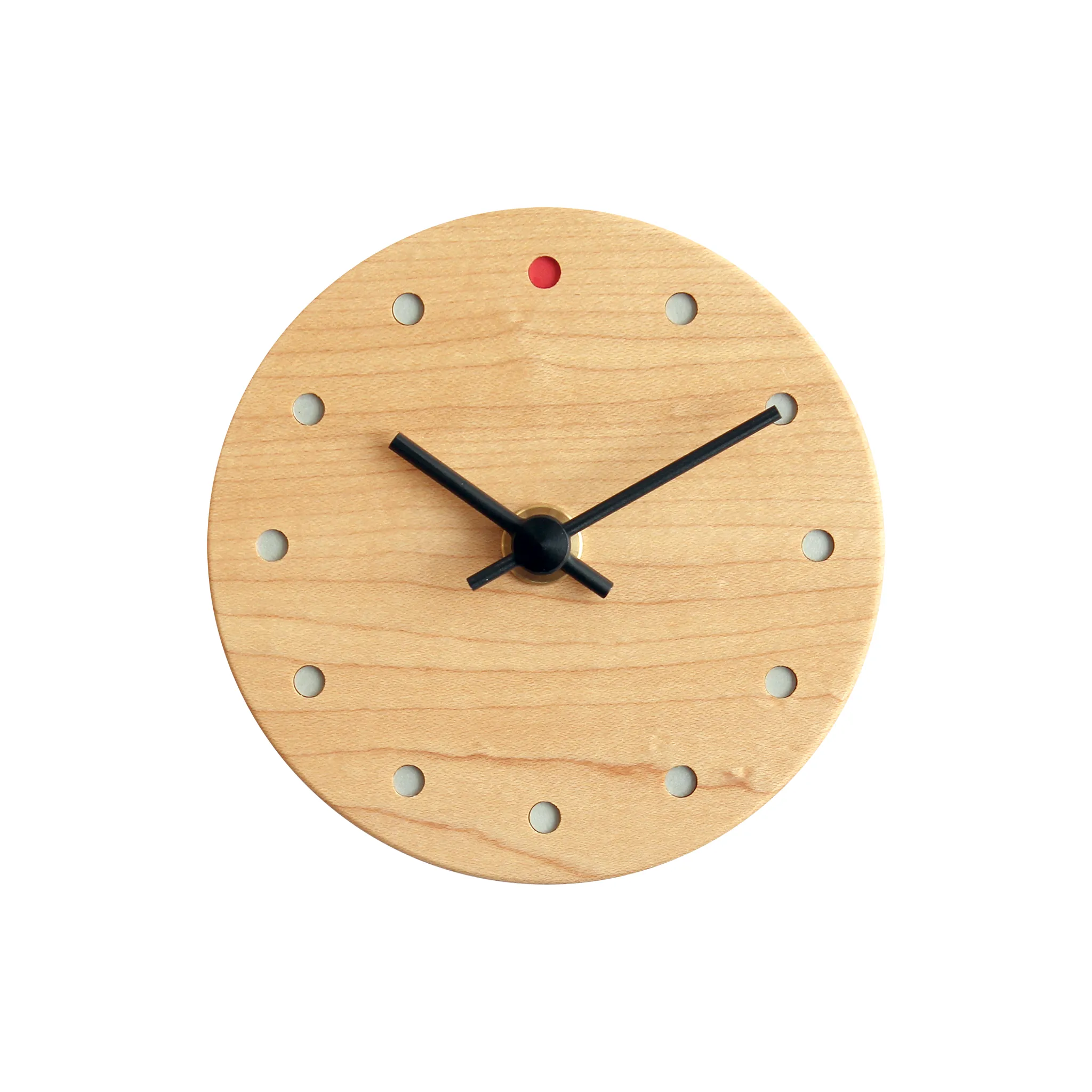 木の時計の魅力(無垢材)