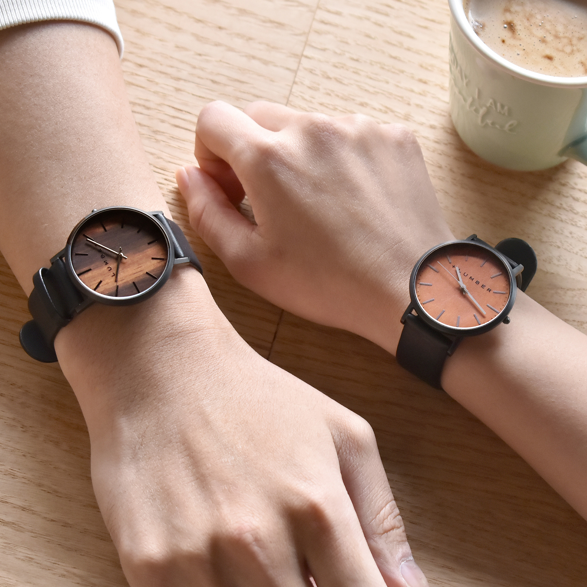 木製腕時計 おしゃれに使えるWATCH1100|シンプルで長く愛せる理由