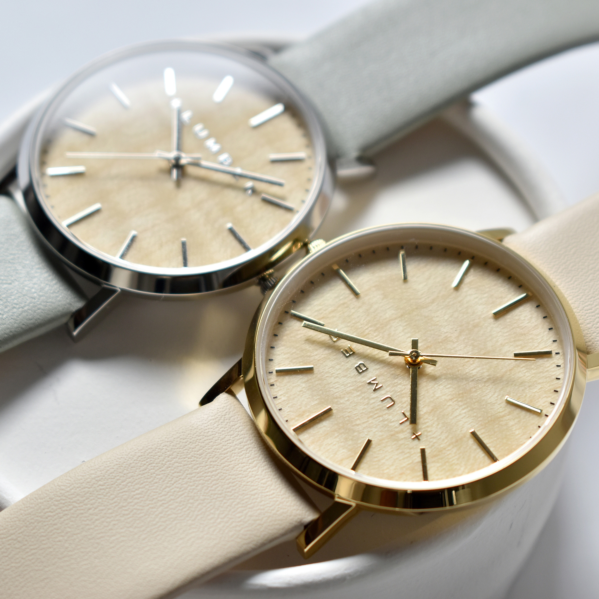 シンプルで上質な木製腕時計 WATCH1100 フォーマルにもカジュアルにも対応