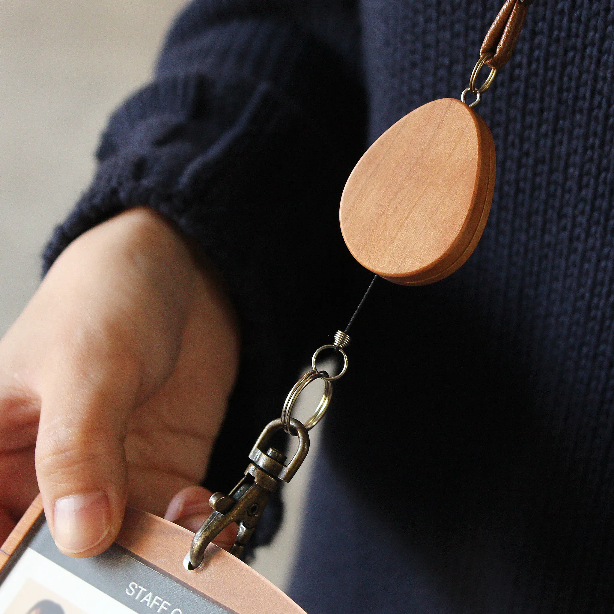 リールホルダーは「取り出さずに使える」快適さが魅力