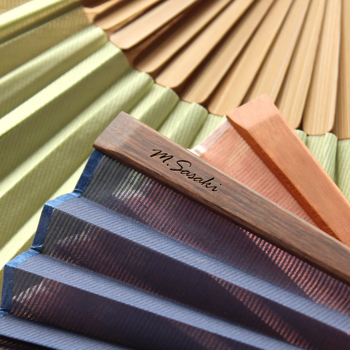 名入れ扇子は「どんな感じ？」