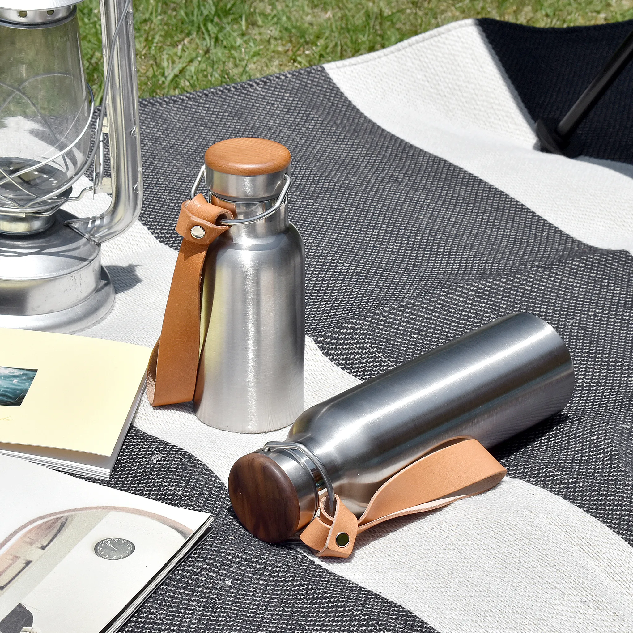 おしゃれな水筒×即日名入れ｜木製サーモボトルの使い心地と選ばれる理由