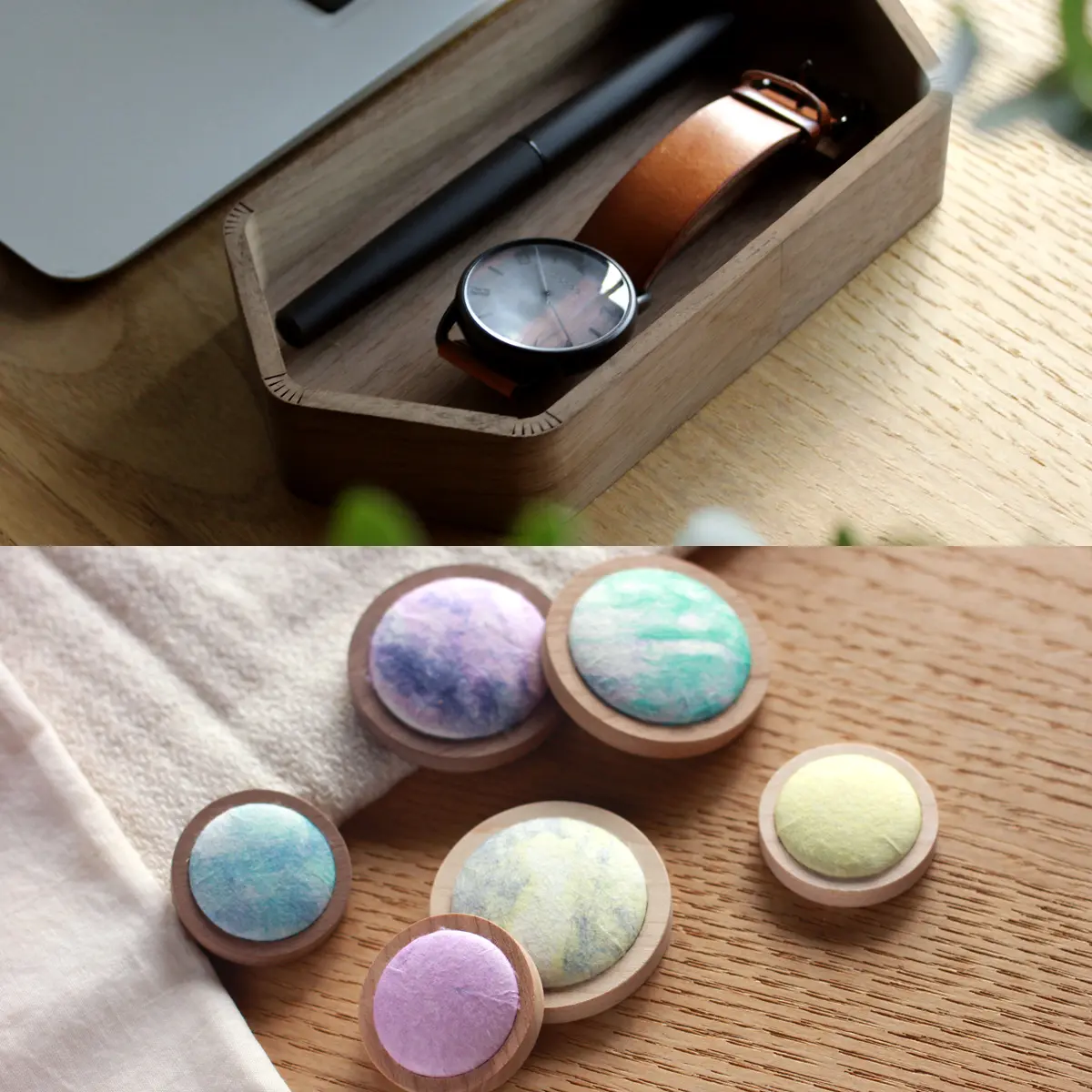 ワハハ本舗　サイン付き　オブジェ Haleiwa signs magnets ハレイワサイン マグネット ハレイワの看板