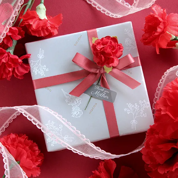 母の日限定ラッピング