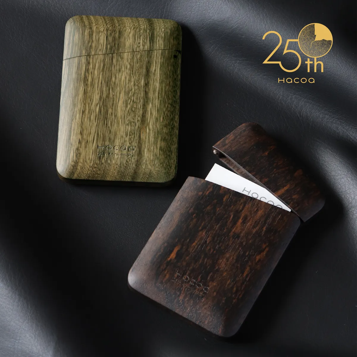 【25周年限定樹種】Card Case Gentle