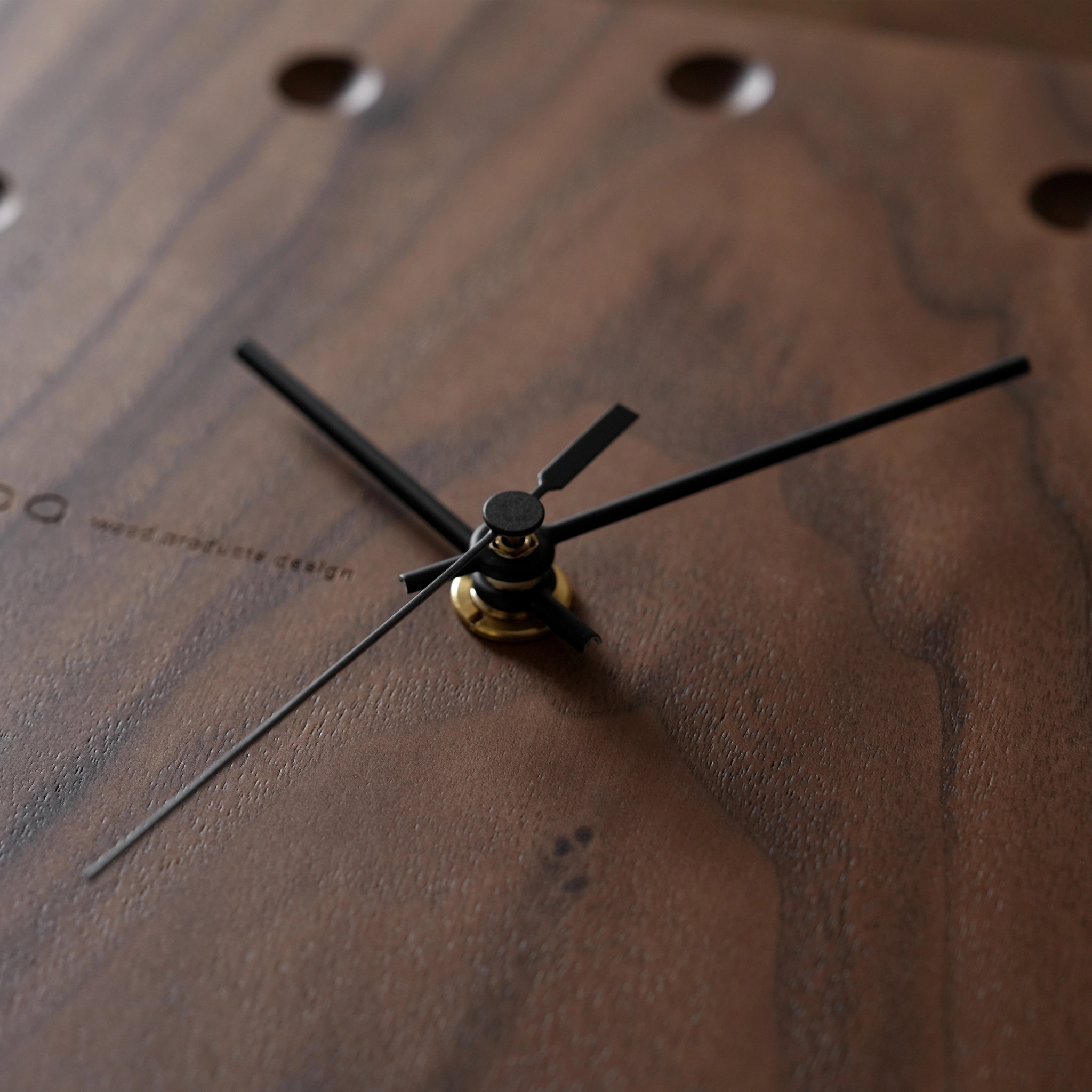 Wall Clock ウォールナット