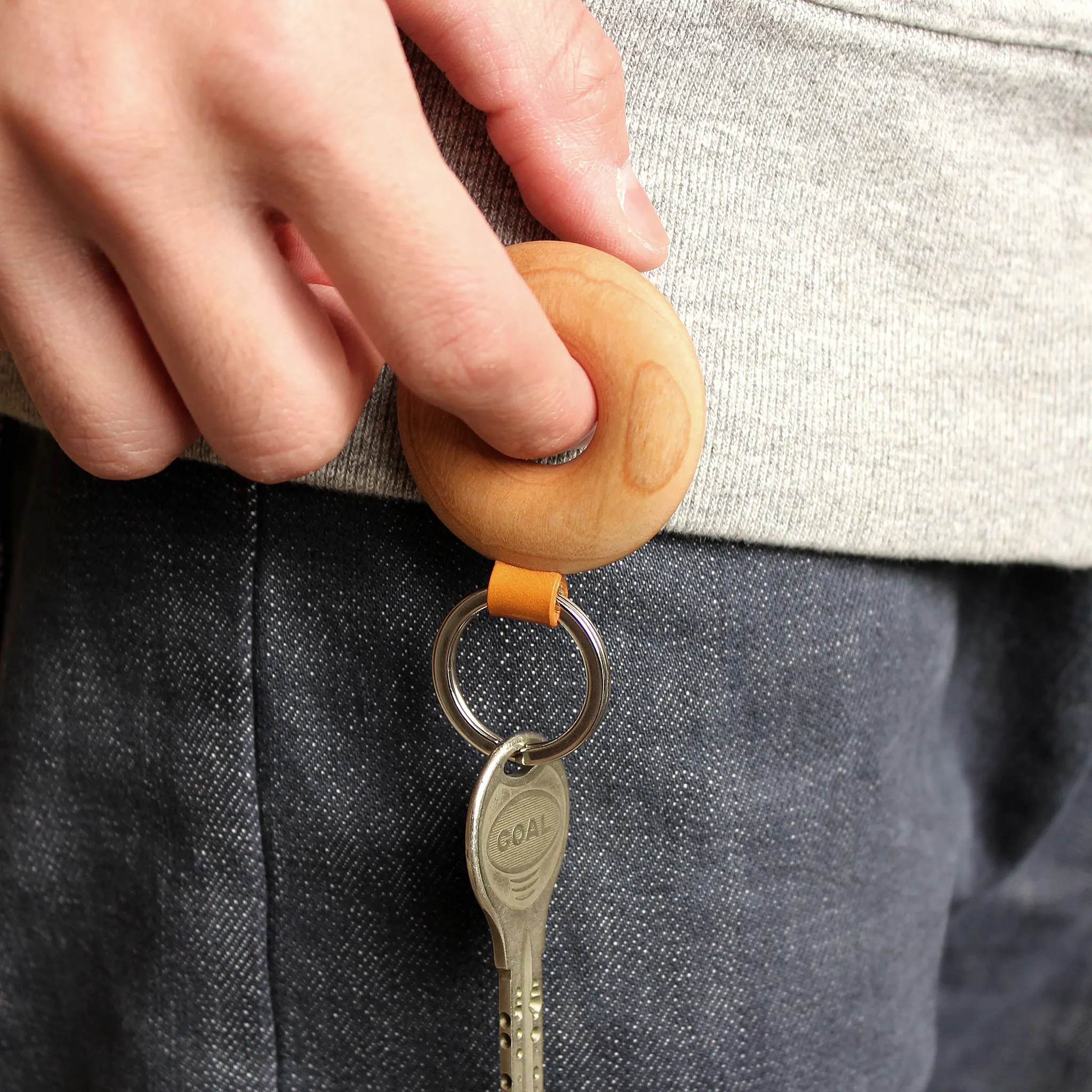 木製キーホルダーKeyholder Hoop｜名入れギフトの選び方
