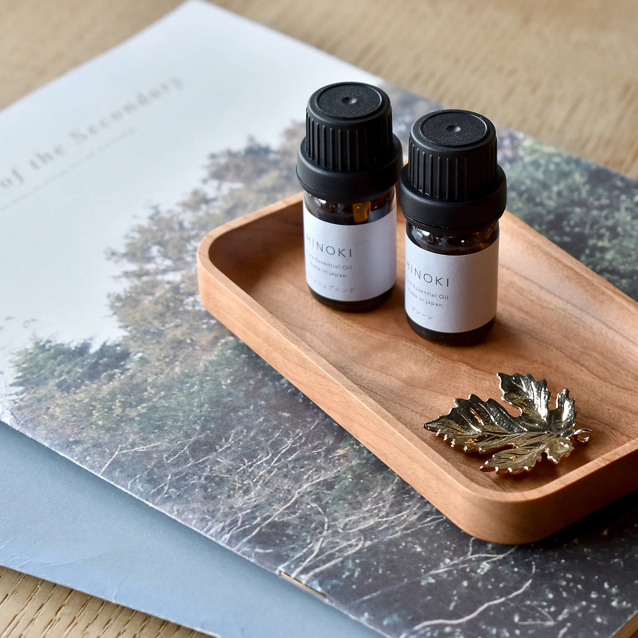 おしゃれな木製トレイMini Tray|アクセサリー収納と選び方