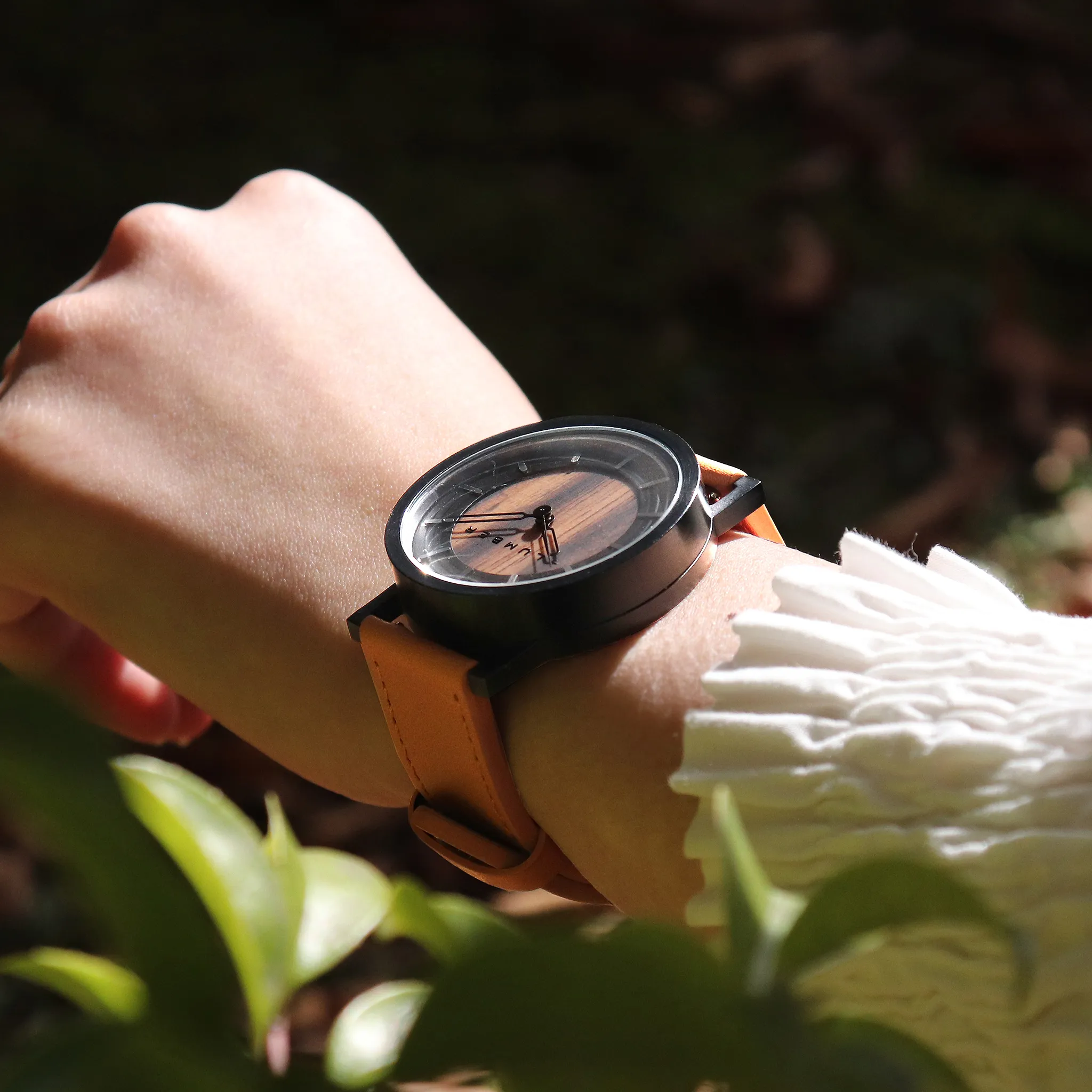 木製 ペアウォッチ 名入れ
