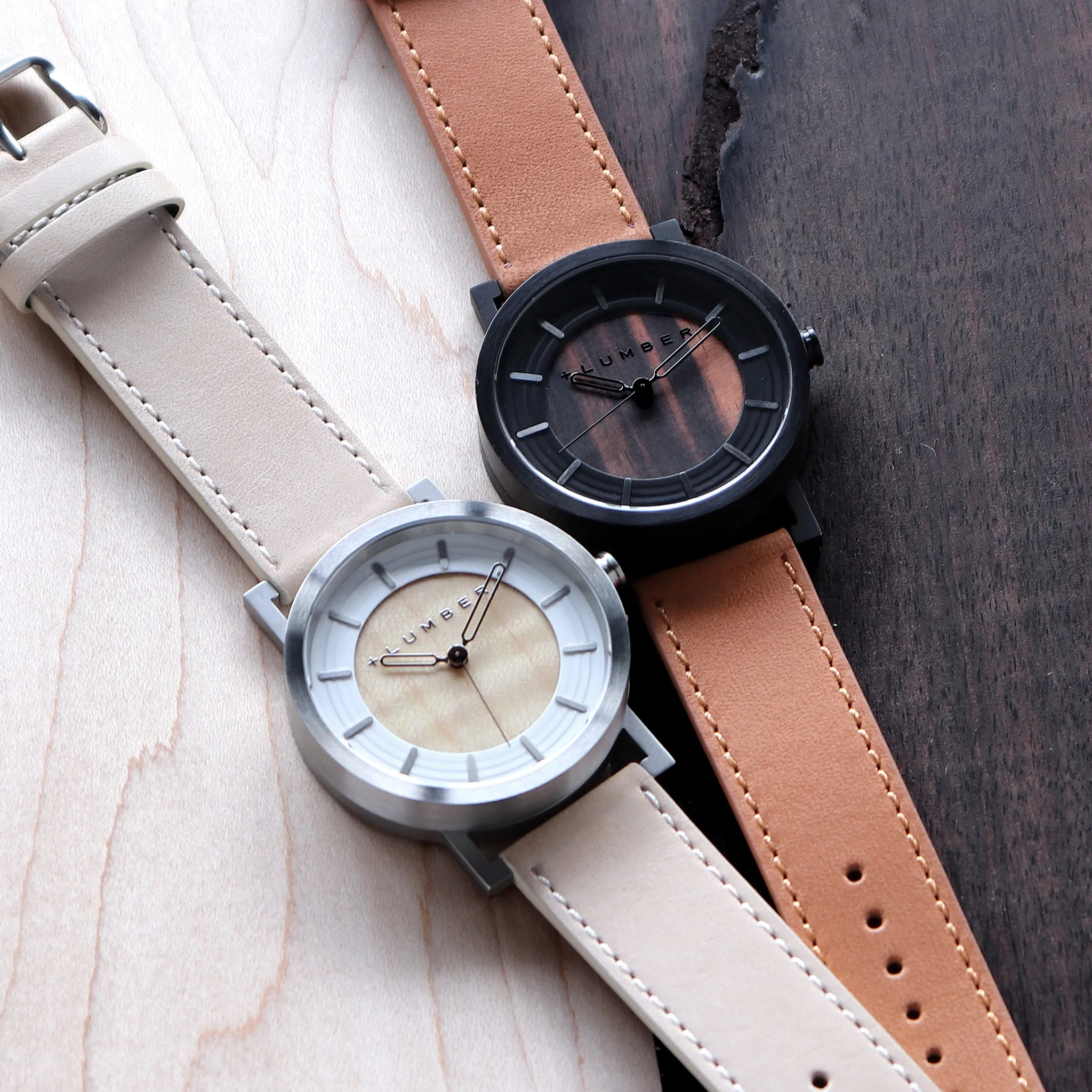 木製腕時計WATCH 2200|男女兼用で選ぶ名入れと木婚式ギフト
